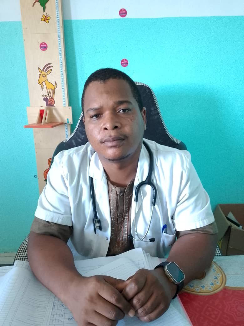 Dr Ben Yackoutt